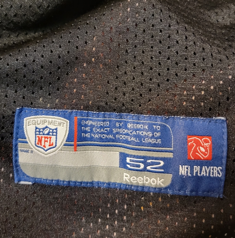 Drew Brees New Orlean Saints Reebok Superbowl 45 Jersey - Picture 7 of 11